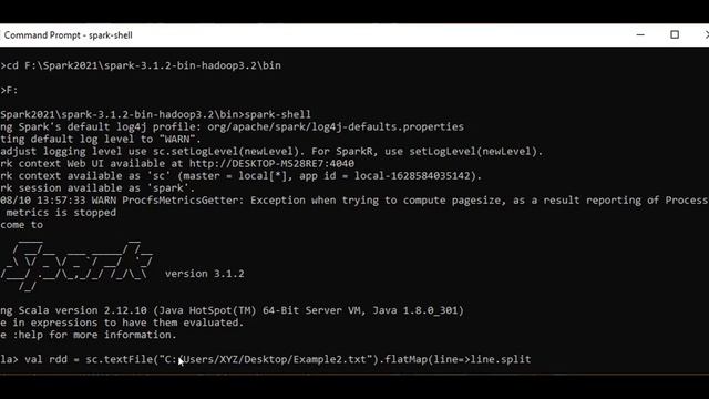 Word Count - Apache Spark смотреть онлайн