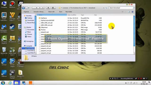 [PES 2017] How to add CPK file (MLS and JL) For PTE Patch 3.0 and 3.1 смотреть онлайн