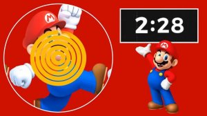 5 Minute Radial Timer - MARIO EDITION