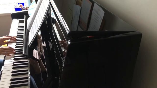 LCM Piano Grade 1 "The Mad Hatter's Funeral March" смотреть онлайн