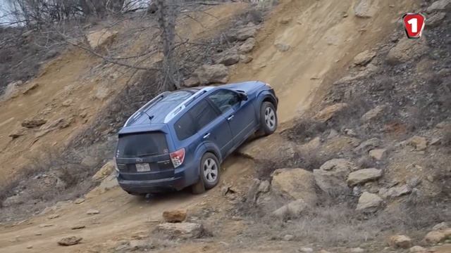 "ГаражAC" обзор б.у. авто Subaru Forester 2008 г.в. смотреть онлайн