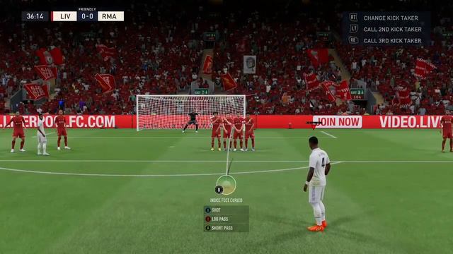 EA SPORTS™ FIFA 23 Standard Edition Xbox One / LIVERPOOL VS REAL MADRID / gameplay #ps5 #ishowspee смотреть онлайн
