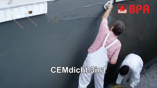 Produktvideo CEMdicht Deutsch смотреть онлайн