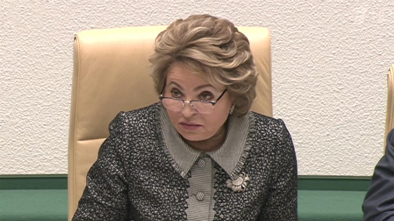Совет Федерации детально изучит предложения по изменению Конституции