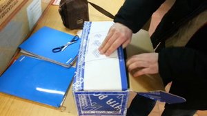 Тифон Т-37. Вскрытие посылки