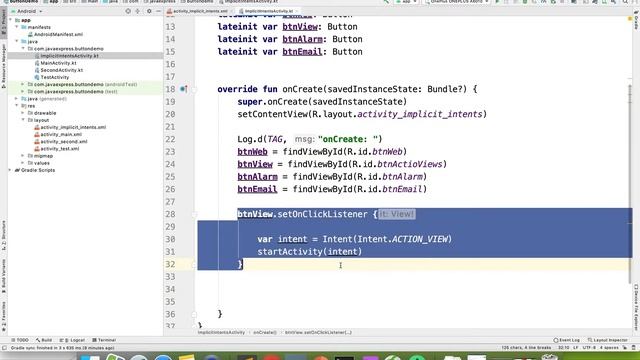 #14.Android Kotlin - Common Implicit Intents Hands On - Part 2