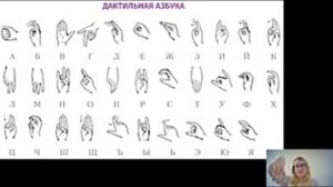 Теоретический блок "Общение с глухими и слабослышащими"