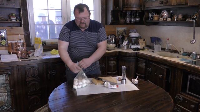 ГРИБЫ ШАМПИНЬОНЫ В ТАНДЫРЕ кажутся МЯСОМ Вкусная и быстрая закуска из грибов смотреть онлайн