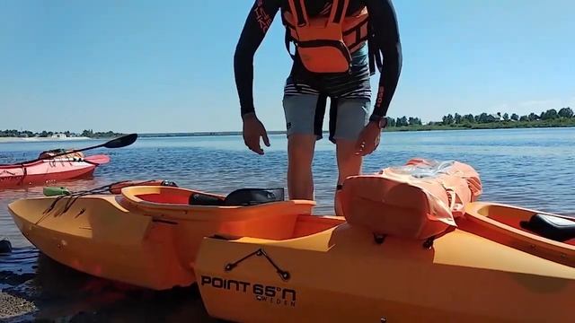 На каяках по Северной Двине: старт смотреть онлайн