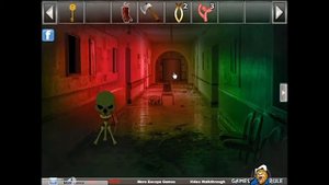 Abandoned Scary Hospital Escape (Video Walkthrough) \ прохождение