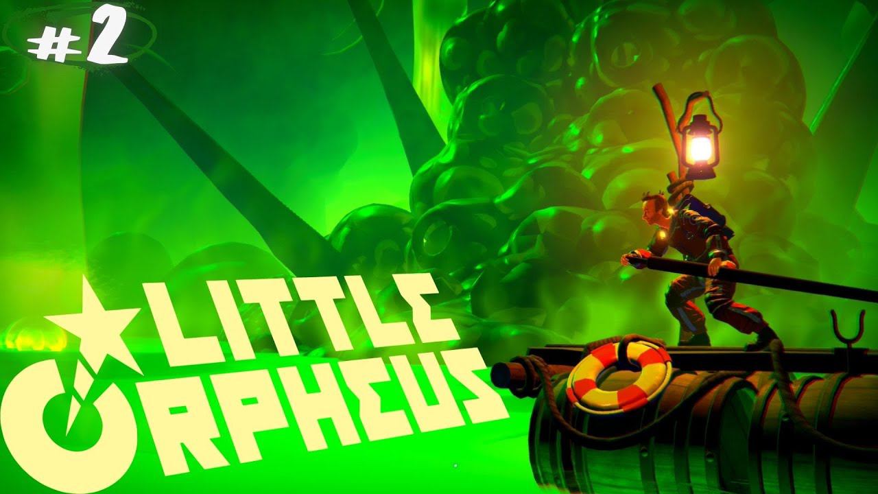 Червячно-Кишечное Приключение!! Прохождение Little Orpheus #2