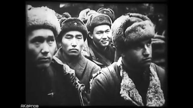 Кадры Великой Отечественной Войны