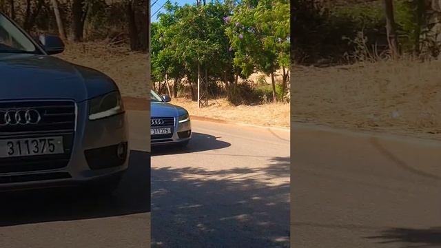 Audi a5 3.2tdi v6 exhaust sound????