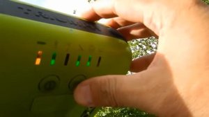 работа GPS в режиме "Статика"