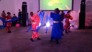 Новый год в отеле «Angelo» - Гейши, танец с веерами