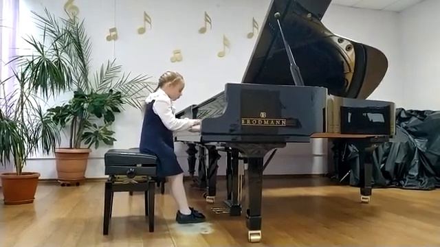 Белякова Диана - 1 место. 7 лет Россия