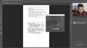 How to Darken Text on Scanned Documents