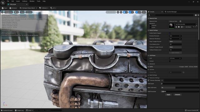 How To Fix Unreal Engine Nanite Breaking Meshes!