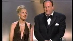 Emmys 2000  James Gandolfini Edie Falco