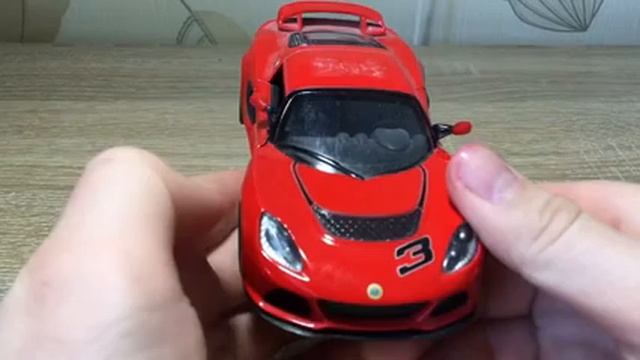 Обзор на машинку Lotus Exige S смотреть онлайн