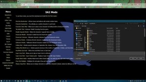 SONIC ADVENTURE 2: HOW TO INSTALL MODS (SA2 MOD LOADER TUTORIAL)