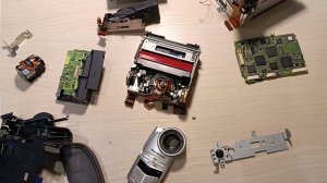 Panasonic NV-DS60EN miniDV - видеокамера со сквозным каналом, которая может стать АЦП (возможно)