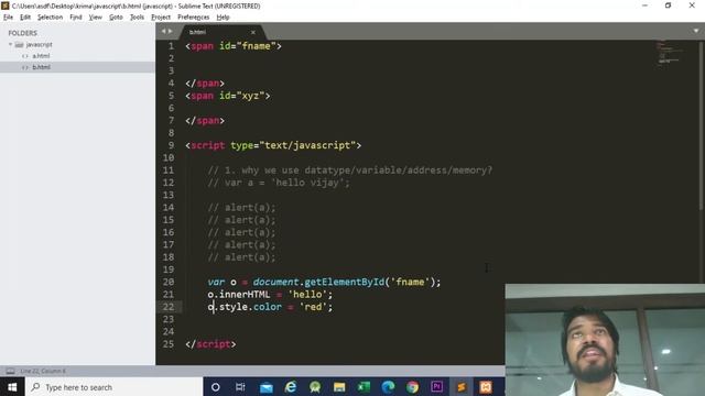JAVA SCRIPT  FOR BIGINNERS  | C & C++ SIMPLE LOGICS | WHAT'S VARIABLE || ADDRESS | IN DEEP LEVEL.