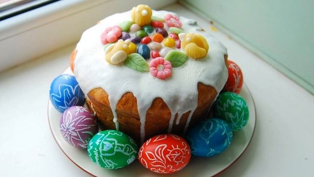 Пасхальные праздничные дни. / Поздравления/ смотреть онлайн