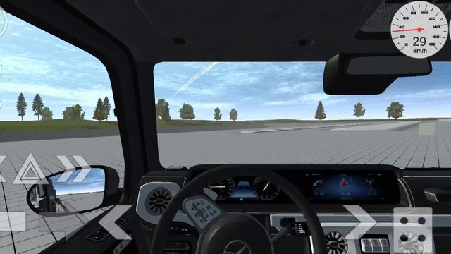 simple car crash mod Mercedes Benz G класс обзор?. смотреть онлайн