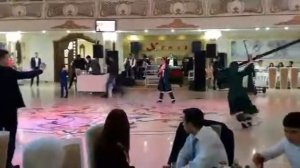 Ансамбль "Сувар". Лезги ДЕМ 2017. Девичий Танец "Поляна"