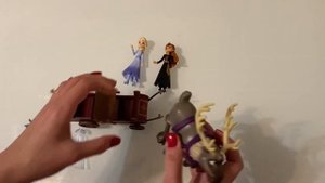 ЭЛЬЗА И АННА ХОЛОДНОЕ СЕРДЦЕ 2 РАСПАКОВКА ИГРОВОГО НАБОРА FROZEN 2