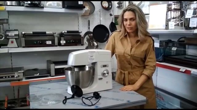 Миксер планетарный Fimar EASYLINE SMX5 смотреть онлайн