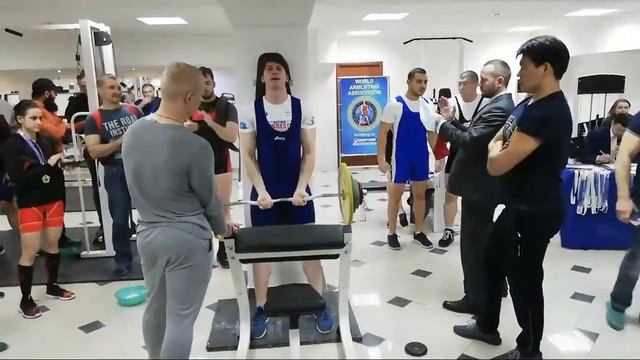 Строгий Подъём На Бицепс до 90 кг. 17.03.2019 г. г.Караганда. смотреть онлайн