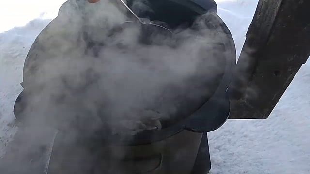 СКОБЛЯНКА - жаркое по старинному в казане на костре