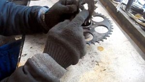 Звезды Главной задней передачи мотоциклов ИЖ Ведомые, Ведущие