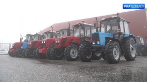 В Элисте открылся дилерский центр Минского тракторного завода