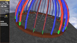 Купольный дом своими руками. Dome house. Программа построитель купольного дома