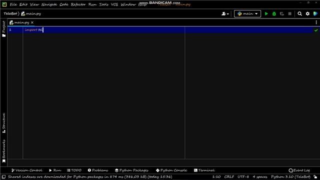 Telegram БОТ-КАЛЬКУЛЯТОР ЗА 1 МИНУТУ! #1