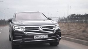 Фольксваген Туарег - кроссовер, статус , 7 мультов. Автообзор, автоподбор и тест драйв