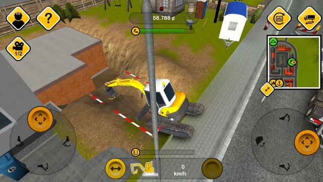 Construction Simulator 14 Mission #1 HD смотреть онлайн