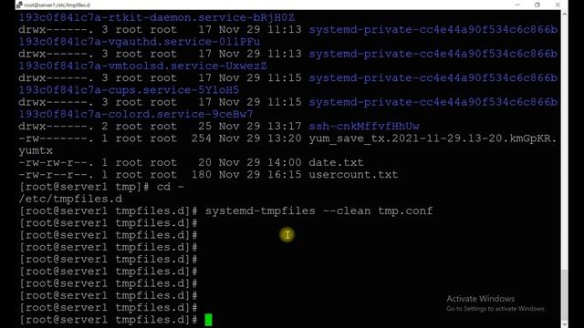 (Module 42) Delete More Than X Days Directories| /var/tmp and /tmp FS housekeeping