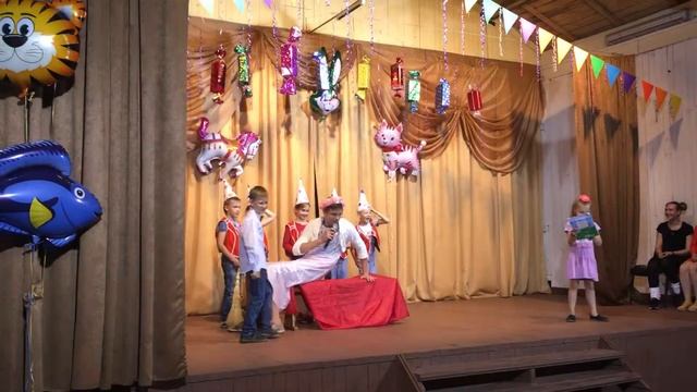 Лагерь ЭКСПРЕСС. Тверская область. 21 июля 2018г. 8-й отряд 2-я смена. Белоснежка и 7 гномов