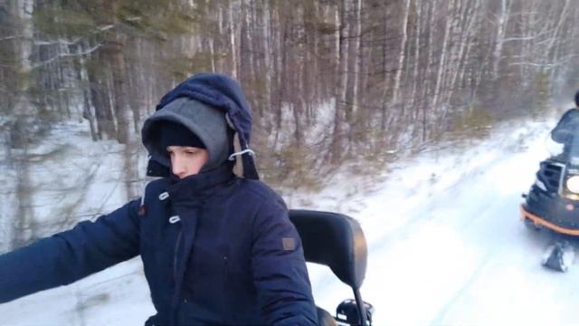 ОБЗОР СНЕГОХОДА БУРАН ЛИДЕР смотреть онлайн