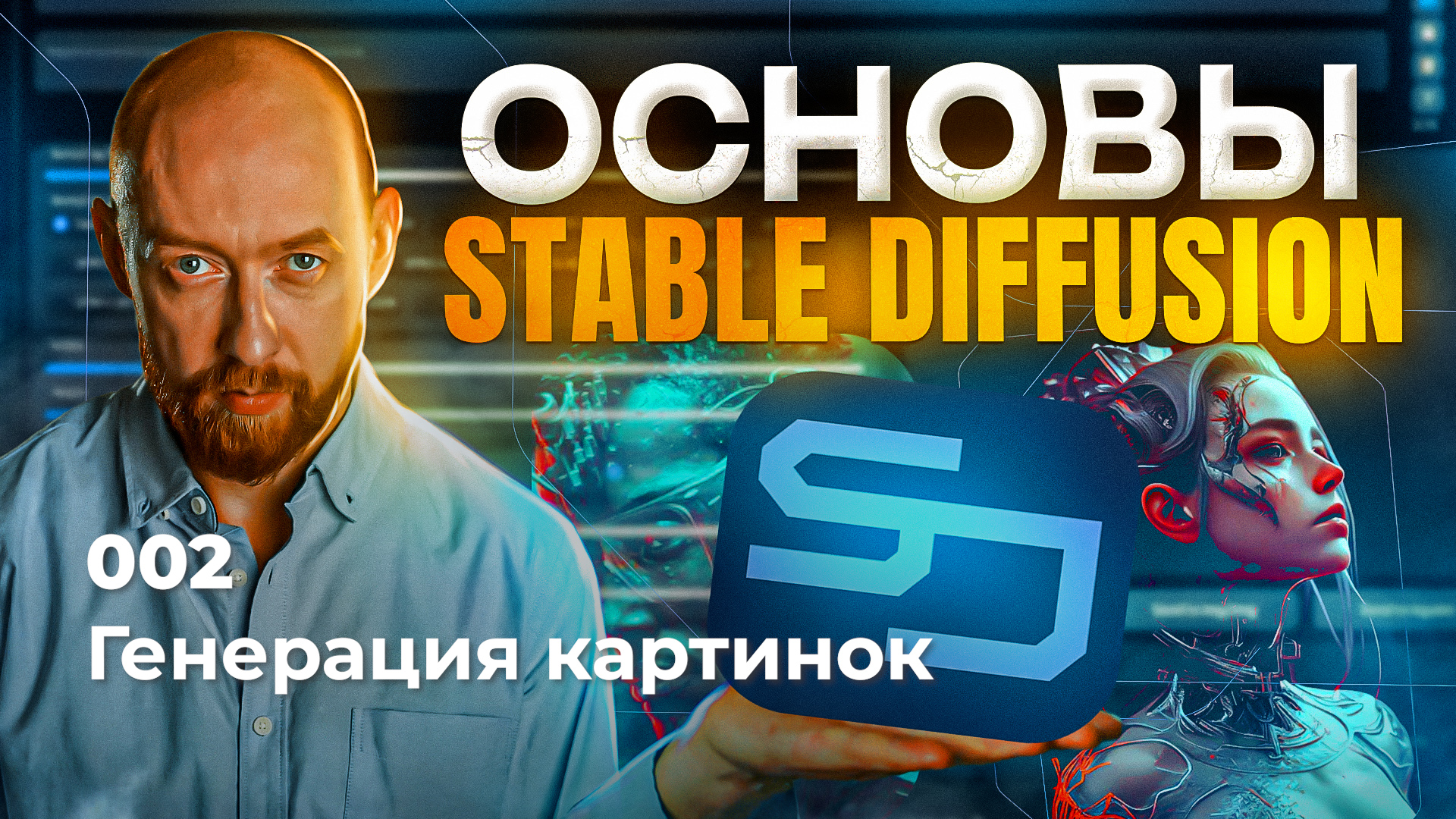 Stable Diffusion. 02. Генерация изображений