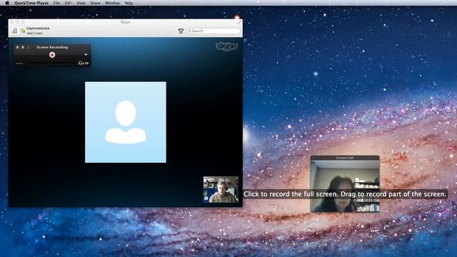 How to Record a Skype Conversation смотреть онлайн