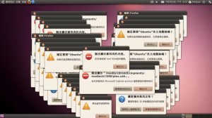 -Ubuntu Crazy Error
