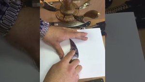 Нож Лунатик?? профессиональный «шкуродер»