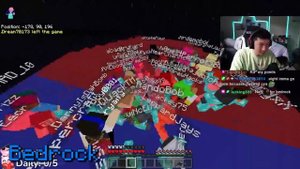 100 Minecraft Java Players vs 100 Bedrock Players