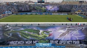 Лучшие перфомансы фанатов Зенита !