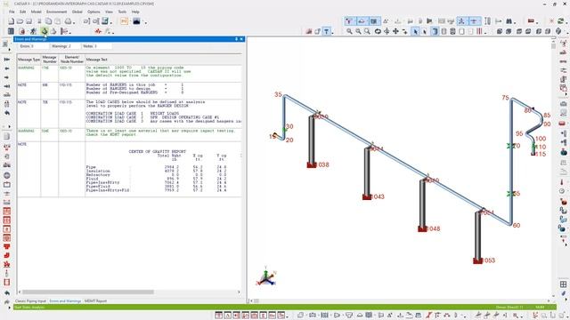 How to Get Started with CAESAR II® – Part Two